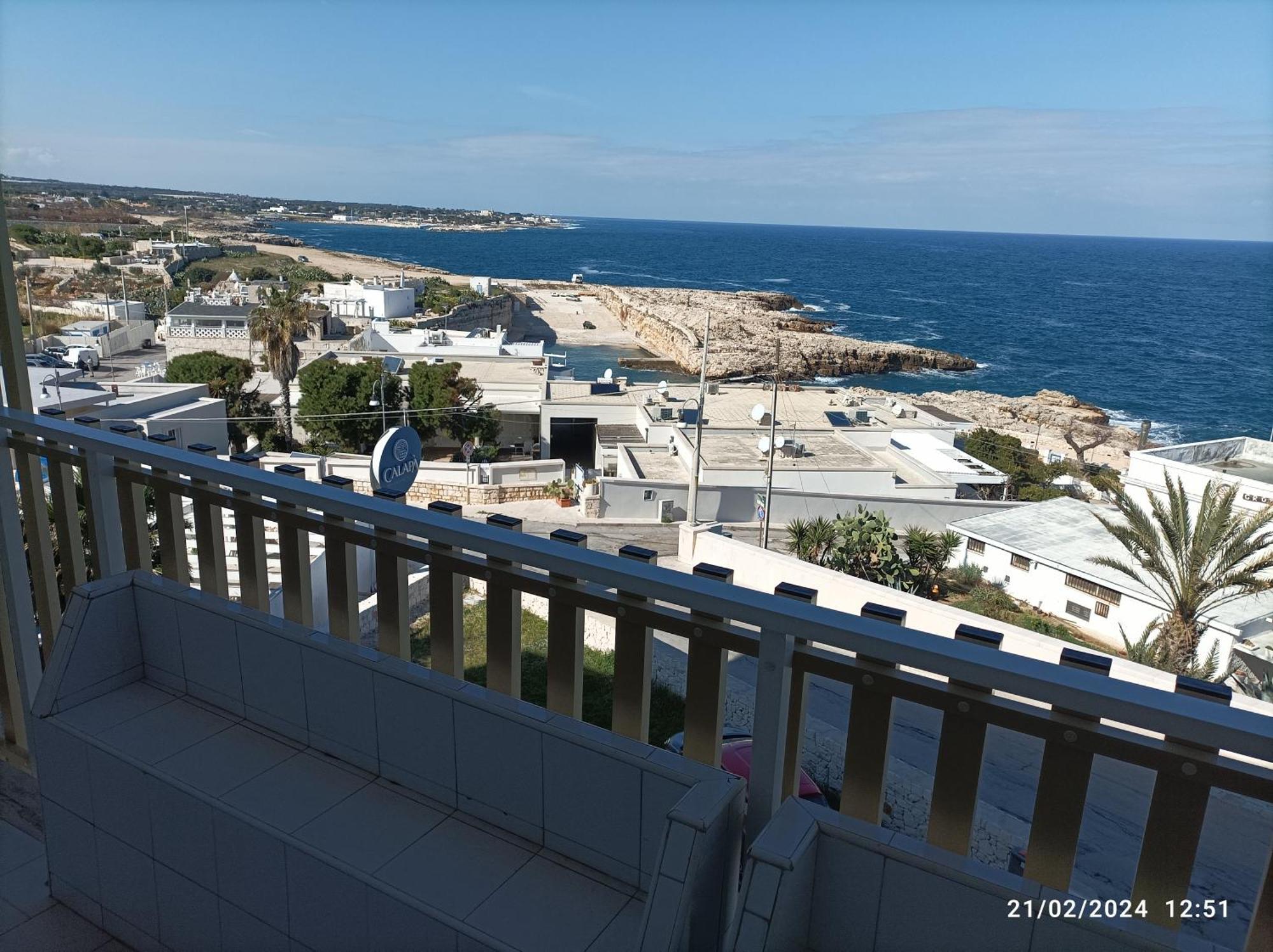 Appartamento A Un Passo Dal Mare Polignano a Mare Esterno foto