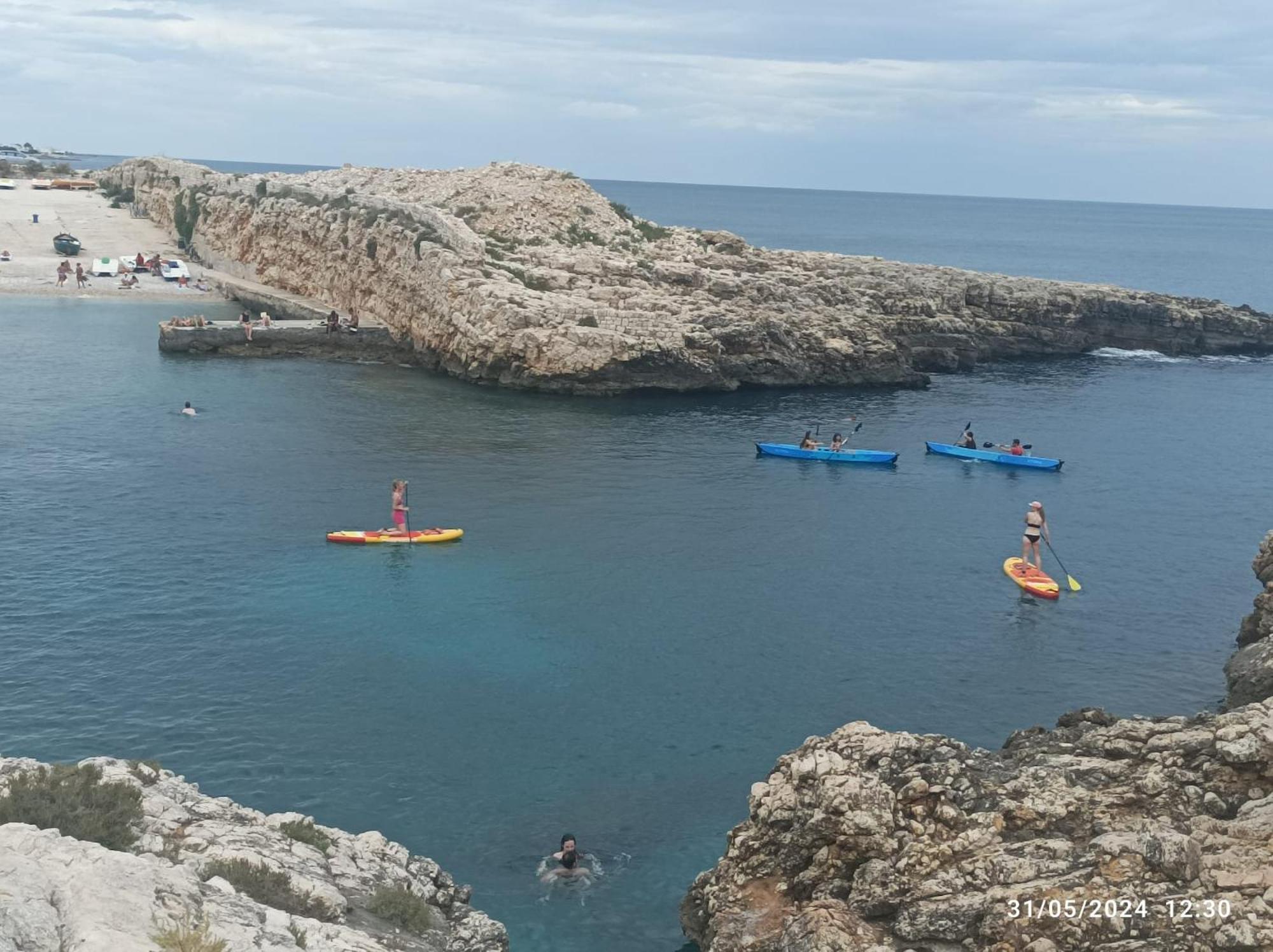 Appartamento A Un Passo Dal Mare Polignano a Mare Esterno foto