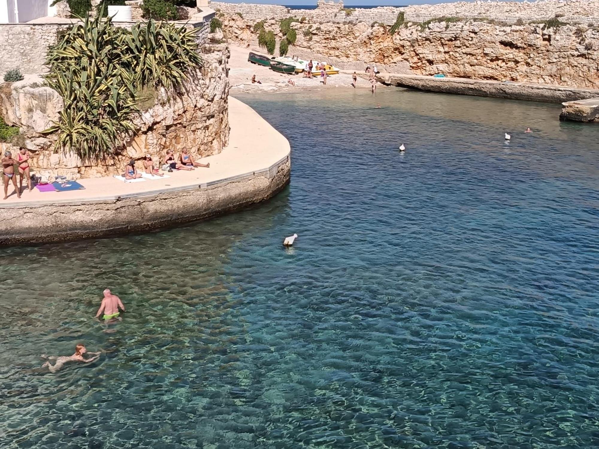 Appartamento A Un Passo Dal Mare Polignano a Mare Esterno foto