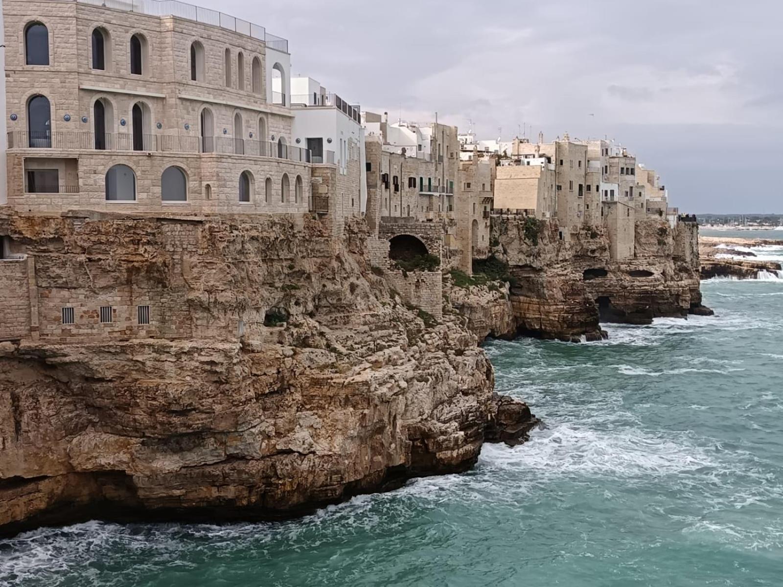 Appartamento A Un Passo Dal Mare Polignano a Mare Esterno foto