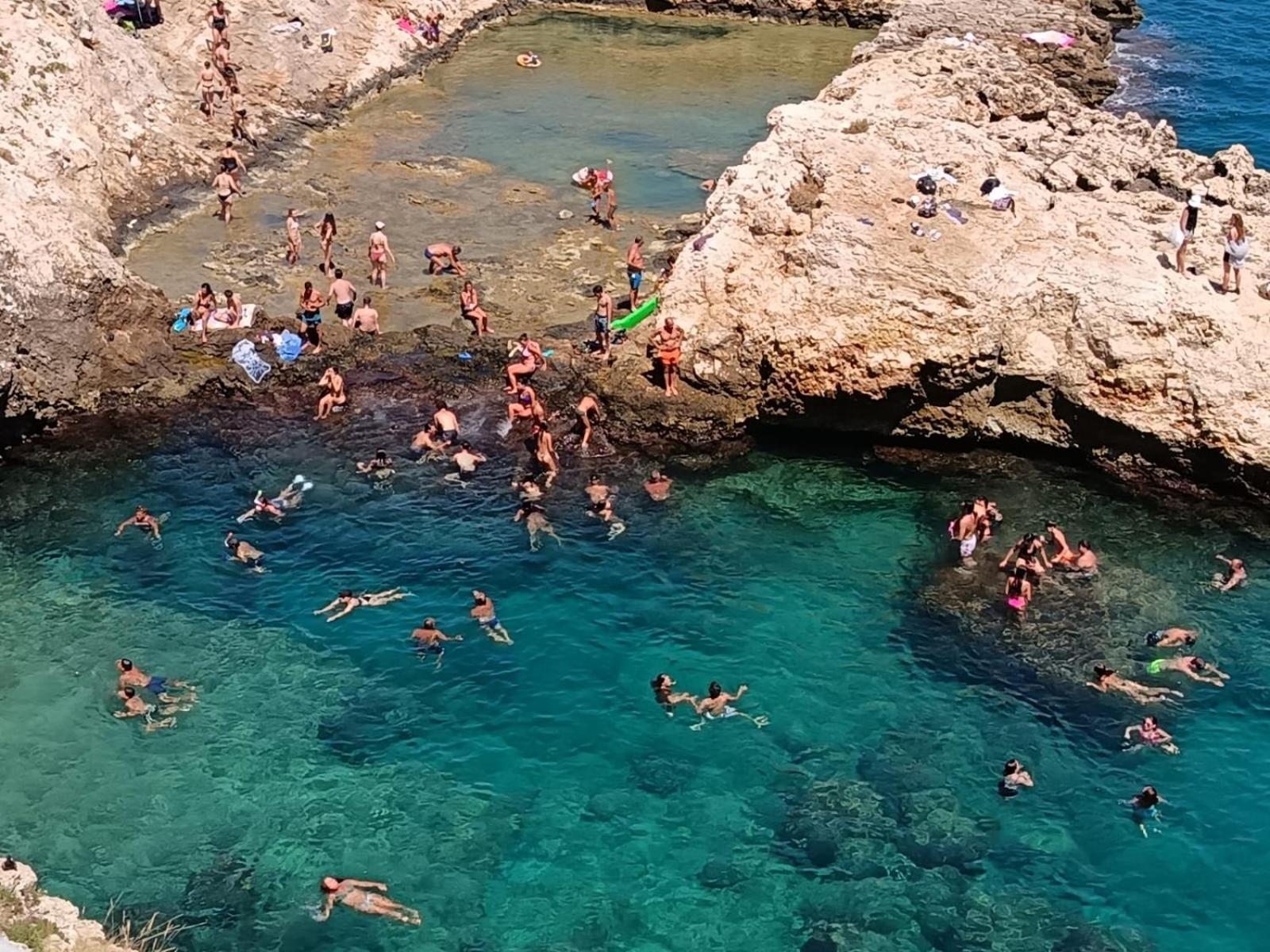 Appartamento A Un Passo Dal Mare Polignano a Mare Esterno foto