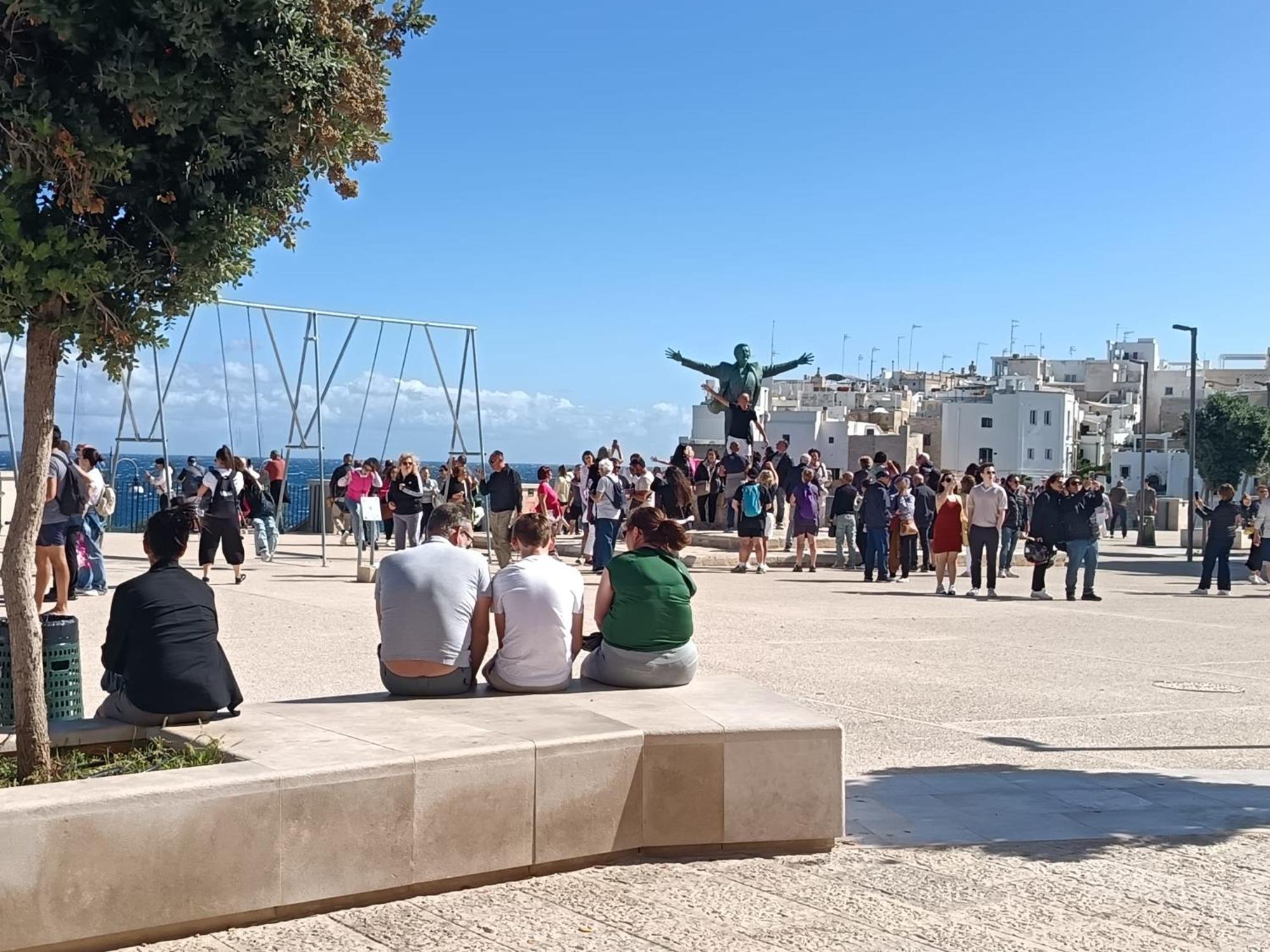 Appartamento A Un Passo Dal Mare Polignano a Mare Esterno foto